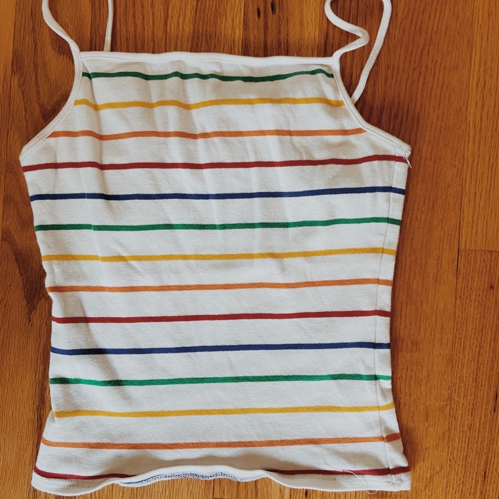 Garage tank top